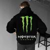 2026 Cross-border Autumn/Winter New Men's Hoodie with Claw Print, Casual and Stylish Long-Sleeved Pullover