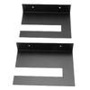 Skateboard Wall Mount Rack Metal Skateboard Hanger Wall Display Holder for Garage Living Room