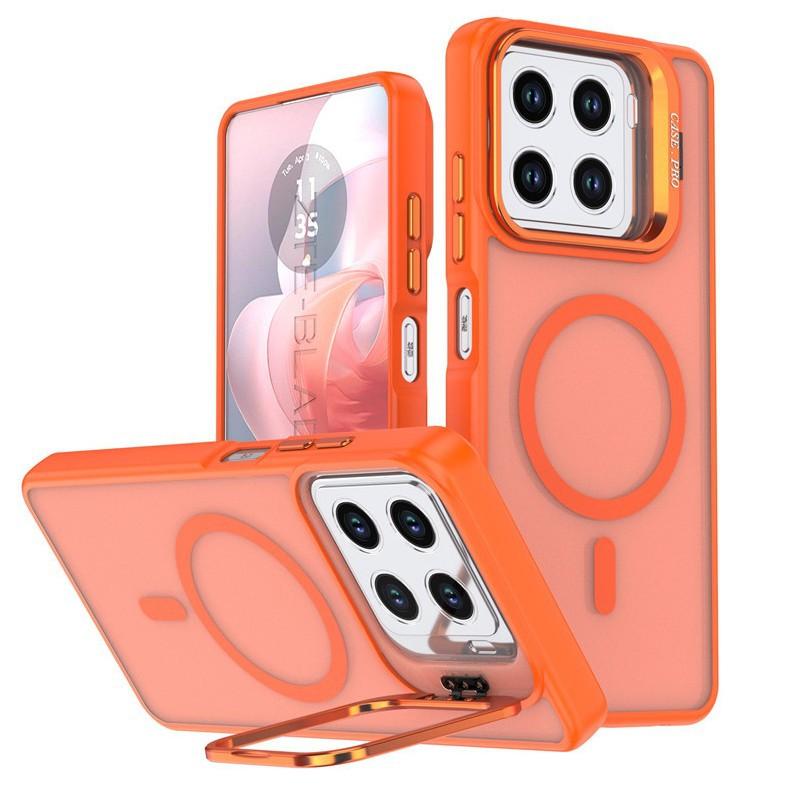 The new lens holder is suitable for Redmi 15 strong magnetic mobile phone case 15C two-in-one color-transparent anti-drop protective cover.