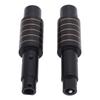 2Pcs RC Rear Axle Tube Brass Remote Control Car Axle Tube Set for Axial SCX10 Pro 1/10