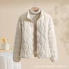 Autumn and Winter Stand-up Collar Light and Thin Women's Down Jacket White Duck Down Light and Warm Autumn and Winter Thin Large-size Jacket Han Chao