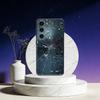 3D Vision Glass Shards Phone Case For Samsung Galaxy A73,A72,A71,A70,A53,A52,A51,Others Soft Black Cover