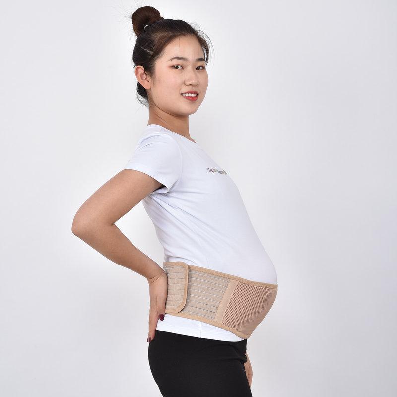 Breathable Mesh Elastic Maternity Support Belt - Prenatal Abdominal & Pelvic Girdle Waistband