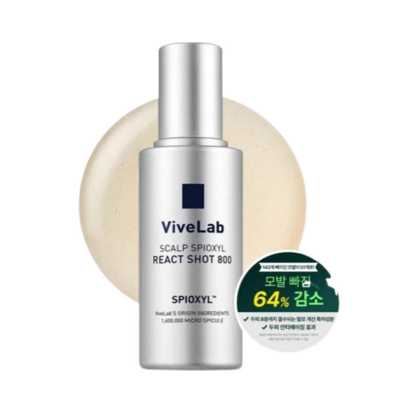 VIVELAB Scalp Spioxyl React Shot 800 50ml Hair Loss Care Scalp Treatment Serum Korea Beauty