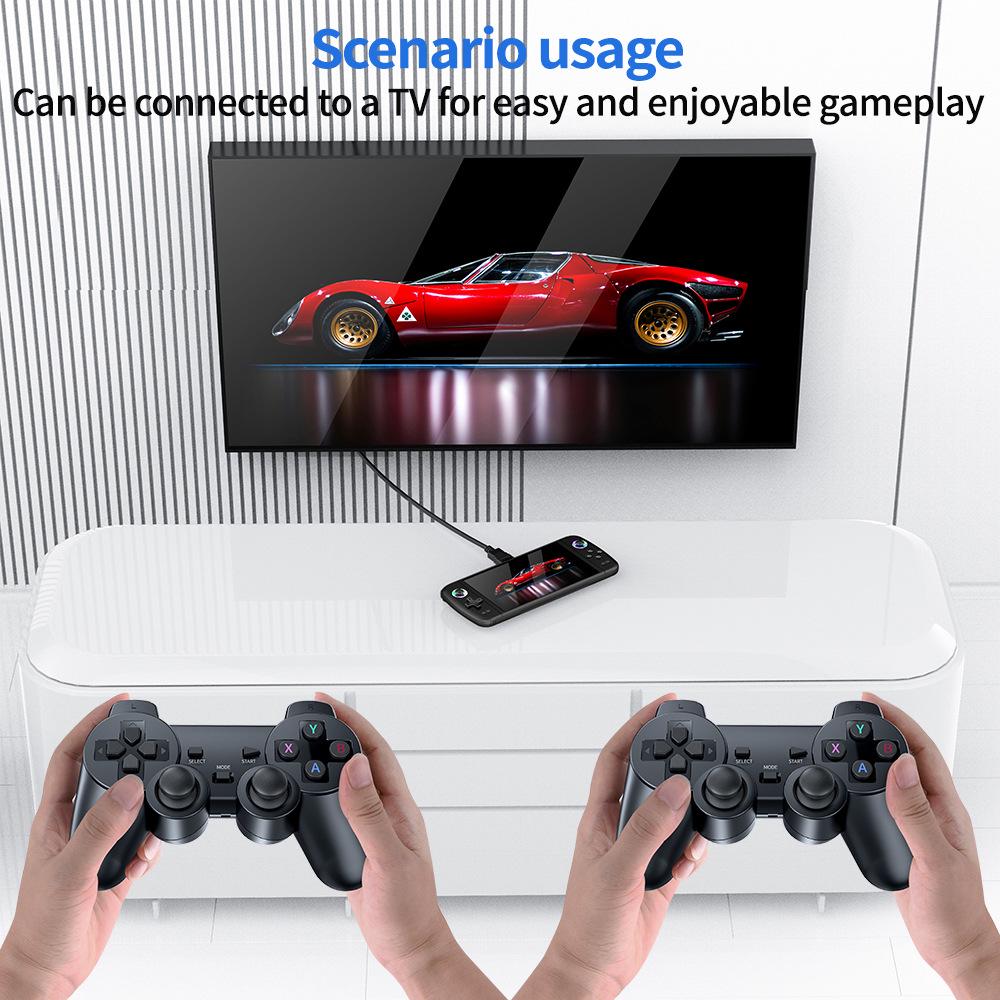 M27 7-Inch Handheld Retro Game Console - Portable Arcade, HD Display, TV Connectable