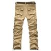 Men's Loose-Fit Multi-Pocket Work & Skateboard Pants - Wear-Resistant, Plus Size Casual Trousers