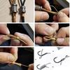 Lightweight Outdoor Titanium Alloy Beads Paracord Rope Knife Pendant  EDC Multi Tools