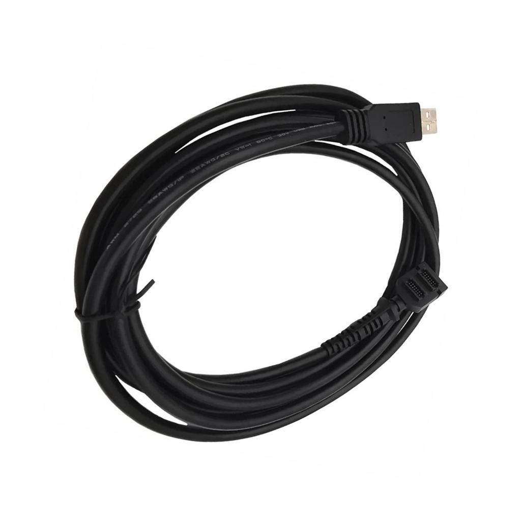 10 Feet IDC Double 14Pin To USB2.0 Male Power Cable For Verifone VX805 VX820 Scanning Charging Cord