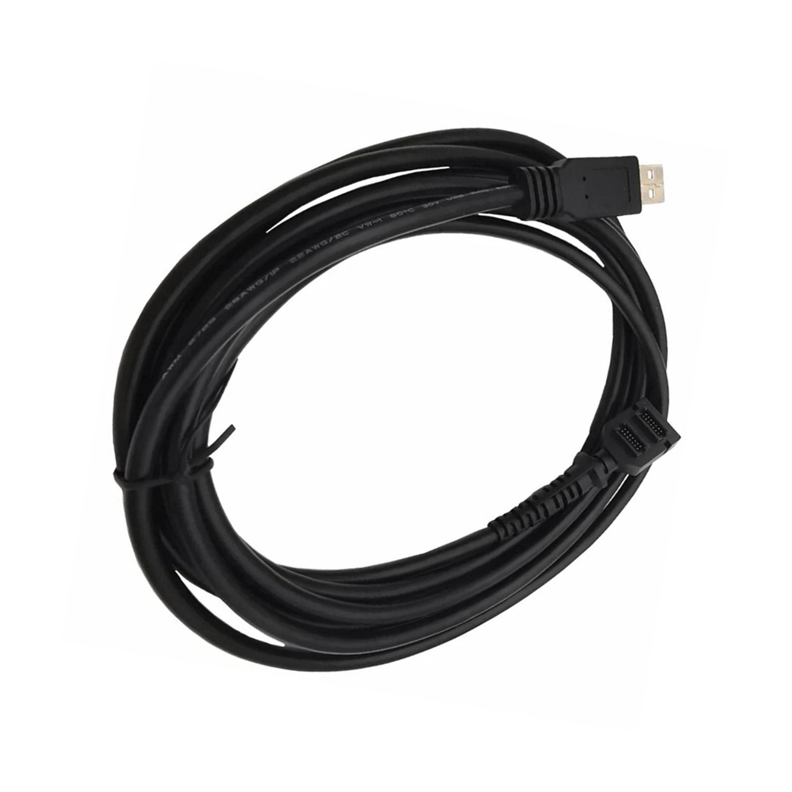 

10 футов IDC двойной 14-контактный к USB2.0 мужской кабель питания для Verifone VX805 VX820 сканирующий зарядный шнур