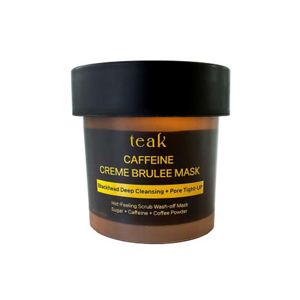 Crème Brûlée Caffeine Mask Wash-Off Pack 90g