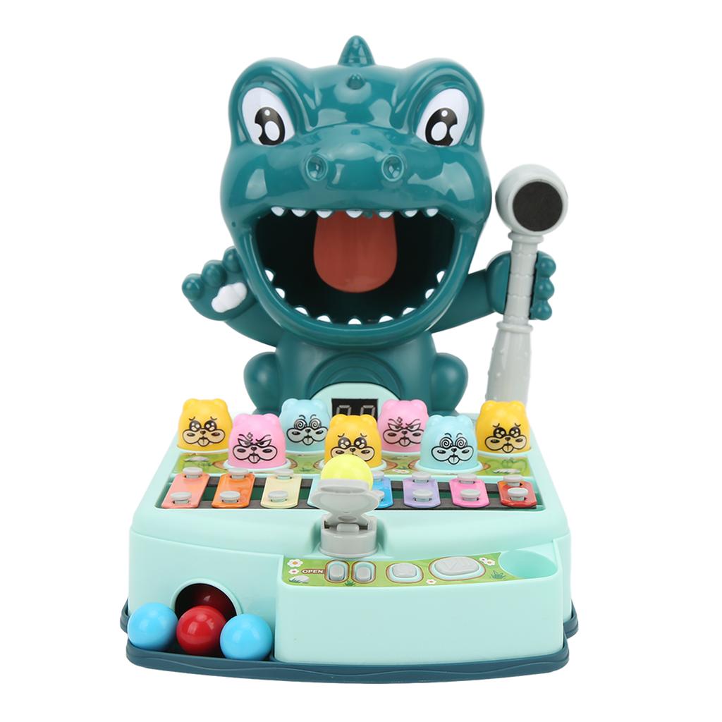 Multifunction Hammering Game Toy with Sound Effect Early Learning Educational Toy for Kids Over 3 Years Old