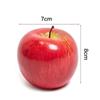 PrimeBlis Set of Food Realistic Artificial Photo Party Showcase Decorations Apples, 5, Samples, Replicas, Fruits, Accessories, Models, Display, Props,
