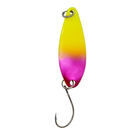 6Pcs 5g/4cm Colored Sequins All Water Universal Sharp Hook Increase Rate Angling Willow