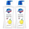 Safeguard Healthy Purifying Shower Gel with Lemon Scent