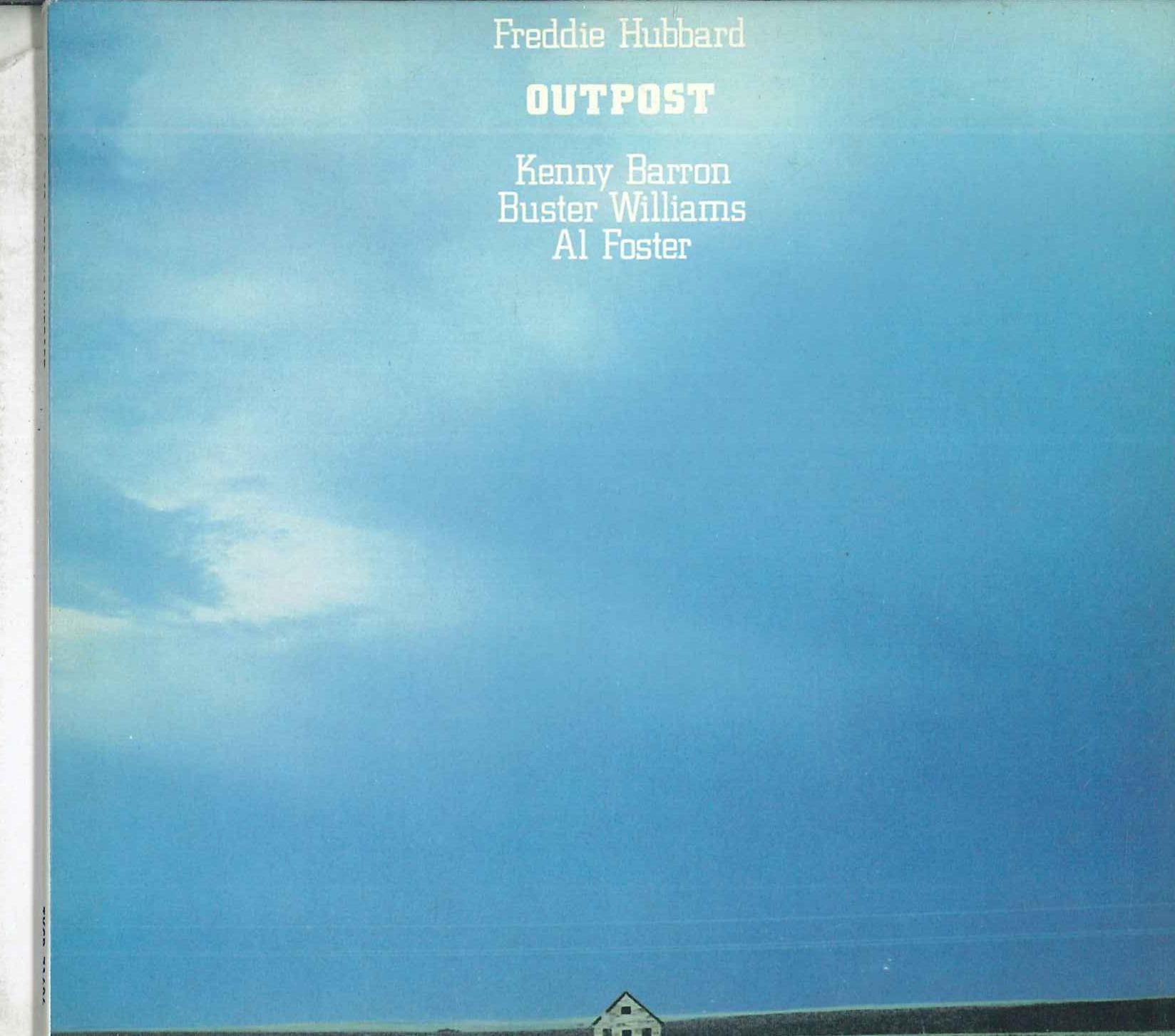 

CD FREDDEIE HUBBARD - Outpost TKCB71696 ENJA 1999 Japan Jazz Used