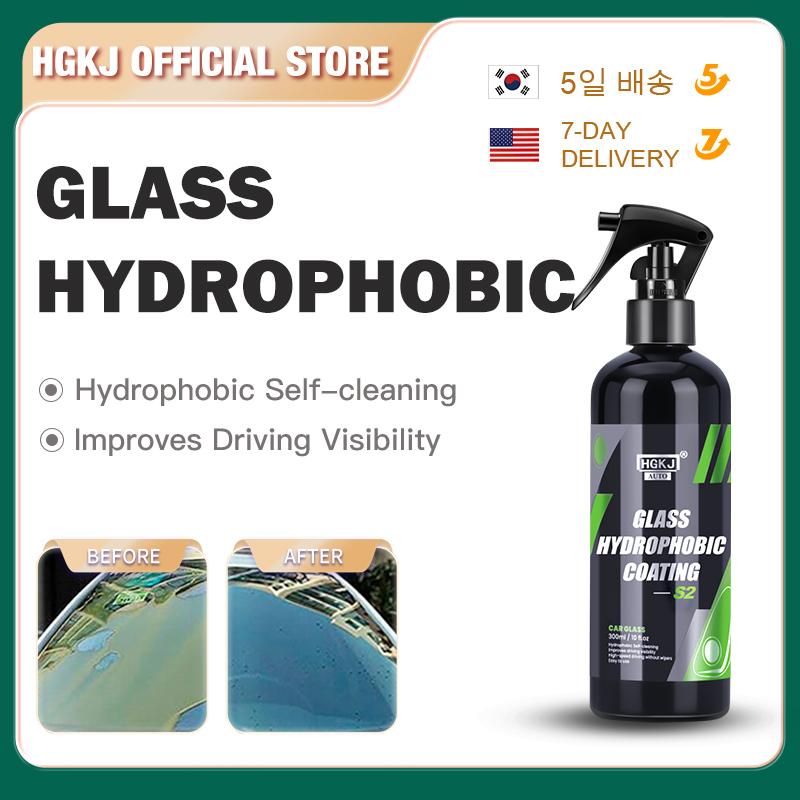 Anti-Rain for Cars Glass Water Repellent Spray Long Lasting Ceramic Windshield Nano Hydrophobic Protection Coating HGKJ S2