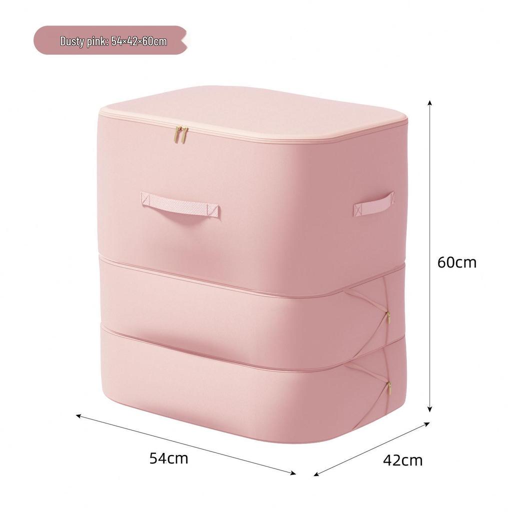 Silk & Down Quilt Compression Storage Bag Organizer