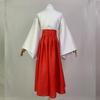 Iori Utahime Cosplay Costume Girls  Kimono Suits Woman Tops Dress Halloween Party Iori Utahime Outfits Headwear For Comic Con