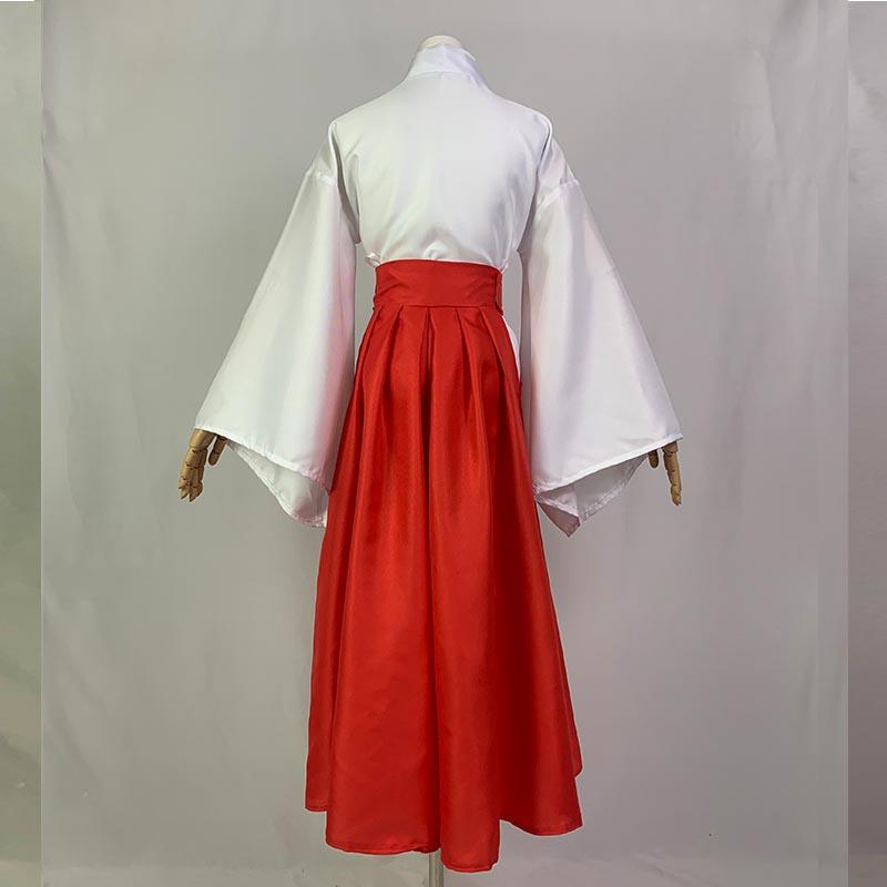 Iori Utahime Cosplay Costume Girls  Kimono Suits Woman Tops Dress Halloween Party Iori Utahime Outfits Headwear For Comic Con