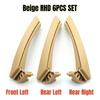 QNLT6 LHD RHD Front Rear Left Right Interior 3 Passenger Door Pull Handle Full Set For BMW 3 Series E90 E91 E92 316i 318i 320 325 328i
