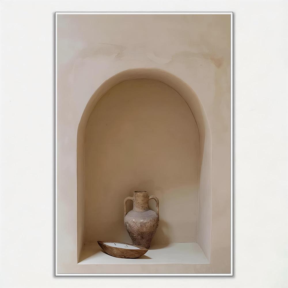 1pc Hot Modern Bohemian Classic Vase Still Life Wall Art Poster HD Posters Home Room Bar Cafe Decor Art Wall Painting Picture