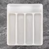 Compartments Drawer Divider Tray Rectangle Spoon Fork Separation Box Cutlery Container  Cabinet