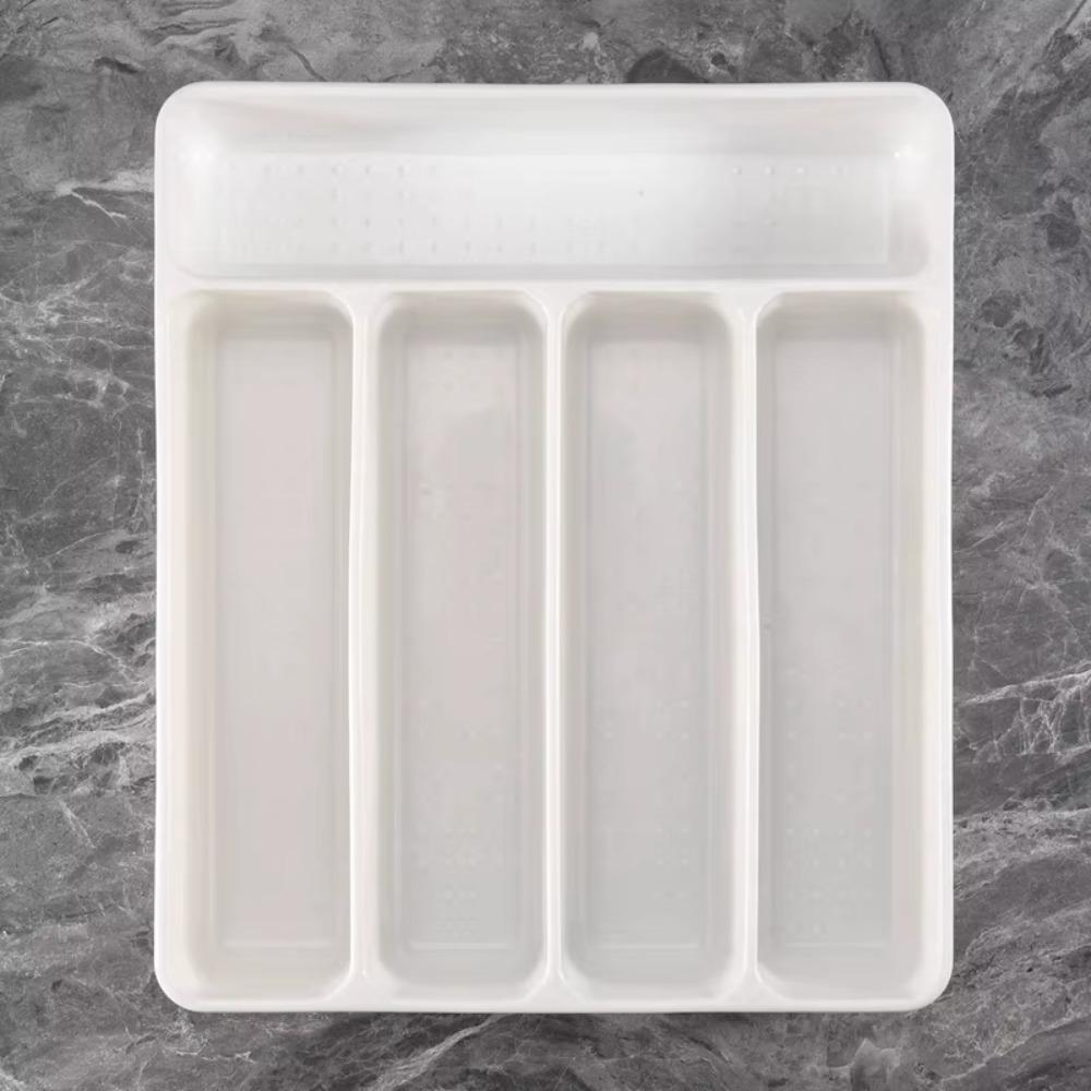 Compartments Drawer Divider Tray Rectangle Spoon Fork Separation Box Cutlery Container  Cabinet