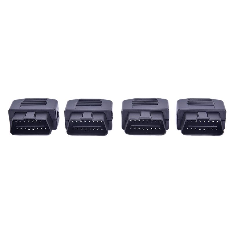 Universal Obd 16 Pin Male Cable Connector Plug Adapter Diagnostic Tool
