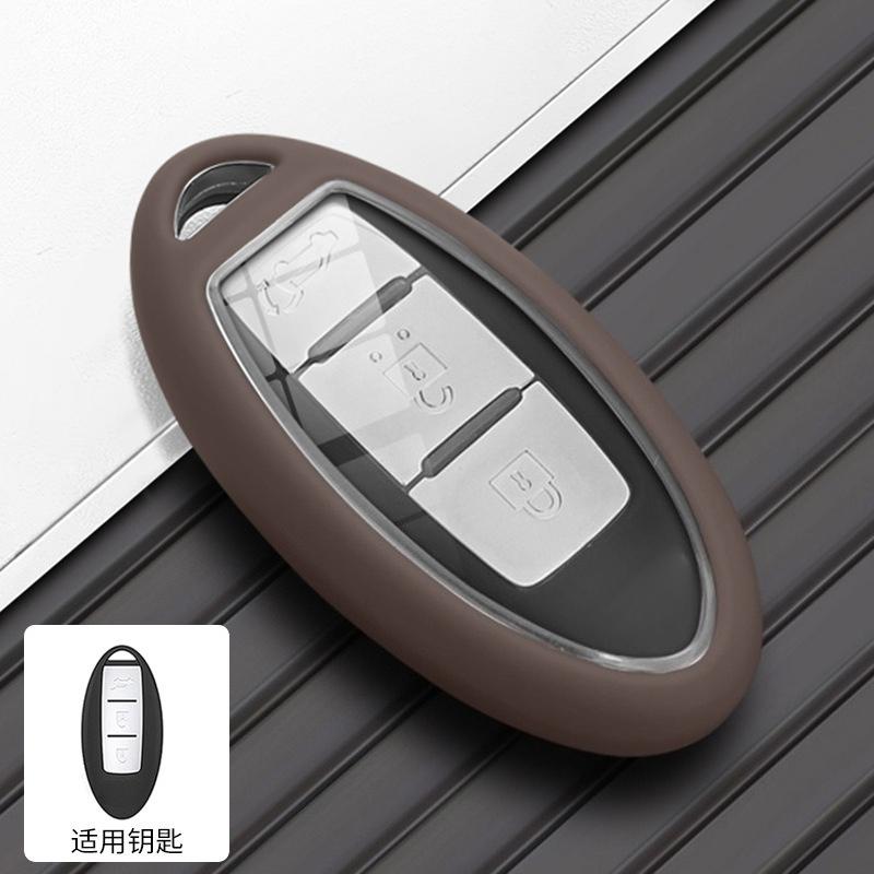 Key Fob Cover for Infiniti Q50 Q50L Q70 Q70L QX50 QX60 QX80 FX35 QX70 Silicone Smart Remote Key Protective Case Car Accessories