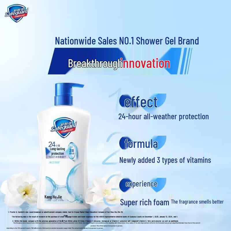 Safeguard Health Cleansing Body Wash - Lavender