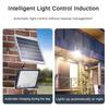 Controlled Waterproof Street Light Timed Outdoor Courtyard Light Intelligent High Conversion Solar Induction Light