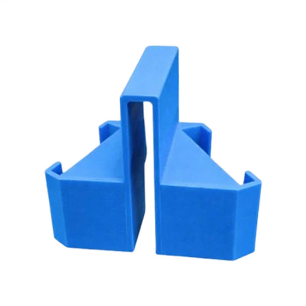 

Phone Holder Portable Adjustable Pickleball Clip On Rack 3D Printed Foldable Tennis Phone Mount for Outdoor Training Practice синий
