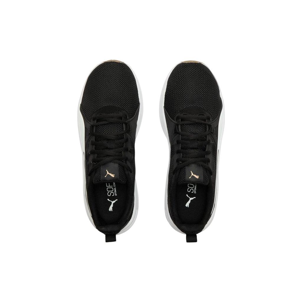 New PUMA Ftr Connect Fs 'Black White' 378185-03