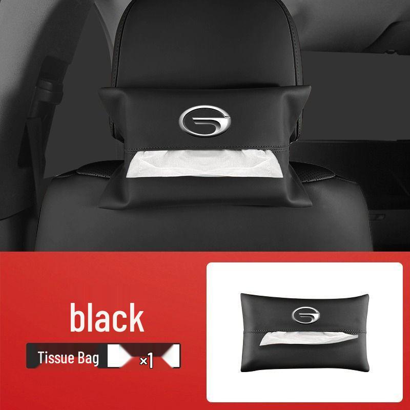 

GAC Trumpchi GS4/GS5/GM8/M6pro/M8/GS3/GS8 Hanging Car Tissue Box - Pull-Out Design 1 piece