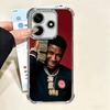 Rapper YoungBoy Soft Phone Case For Xiaomi Poco X7 X8 Pro Max X6 X5 X3 F8 Ultra F7 M8 M7 M5S Redmi 15C 15A 15 14C 13C 12C 13 12