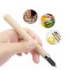 12Pcs Professional Wood Carving Chisel Knife Hand Tool Set For Basic Detailed Carving Woodworkers Gouges