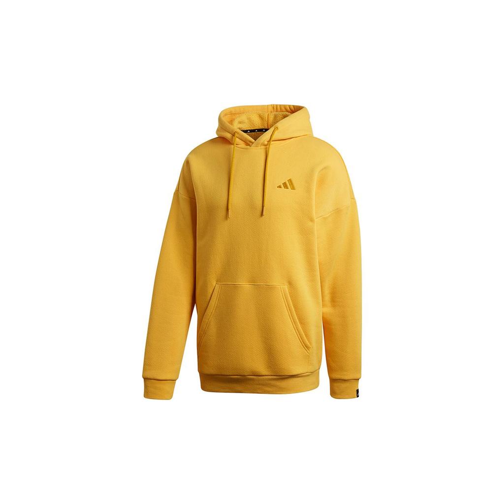 Adidas Urban Windbreaker Hoodie with Velvet Lining Men Hoodie Gold FR6601