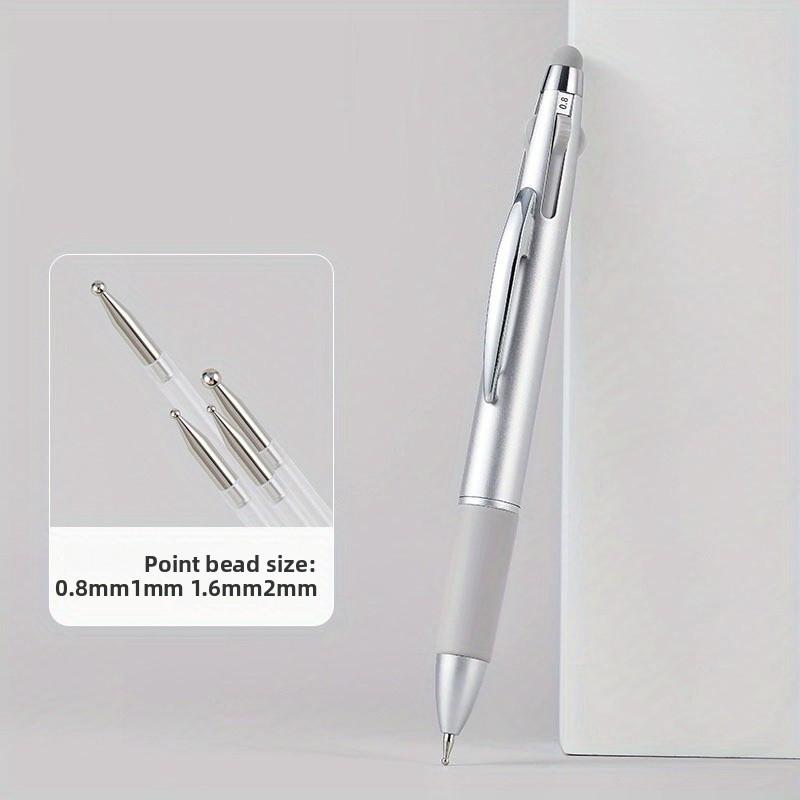 Nail Dotting Pen Nail Art Dotting Tools In Ballpoint Pen Design Nail Art Tip Dot Paint Manicure Kit for Dot Drawing Home Salon