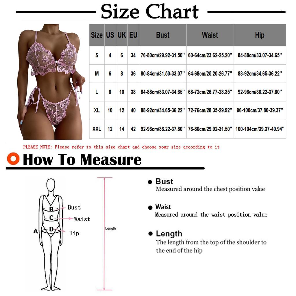 Women's Sexy  Lace Flower Embroidery Underwear Sexy Two-piece Suit Without Steel Ring