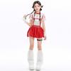 Girls Jazz Dance Costume Kids Stage Performance Outfit Trendy Fashionable