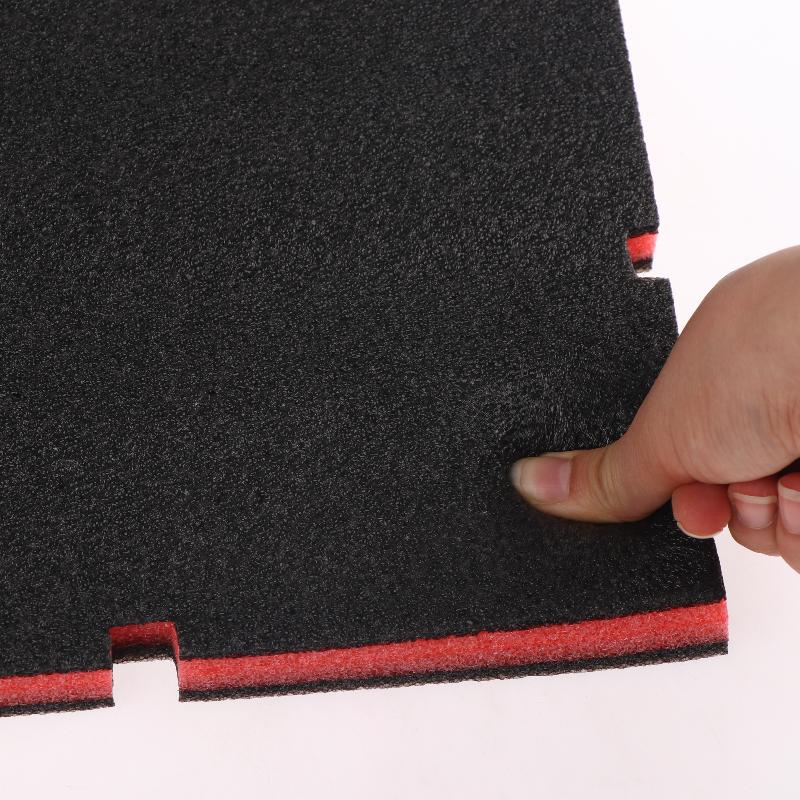 1Pcs Shockproof Red & Black Foam Insert Foam Tool Organizer Inserts For 48-22-8442 And 48-22-84432 Drawer Boxes