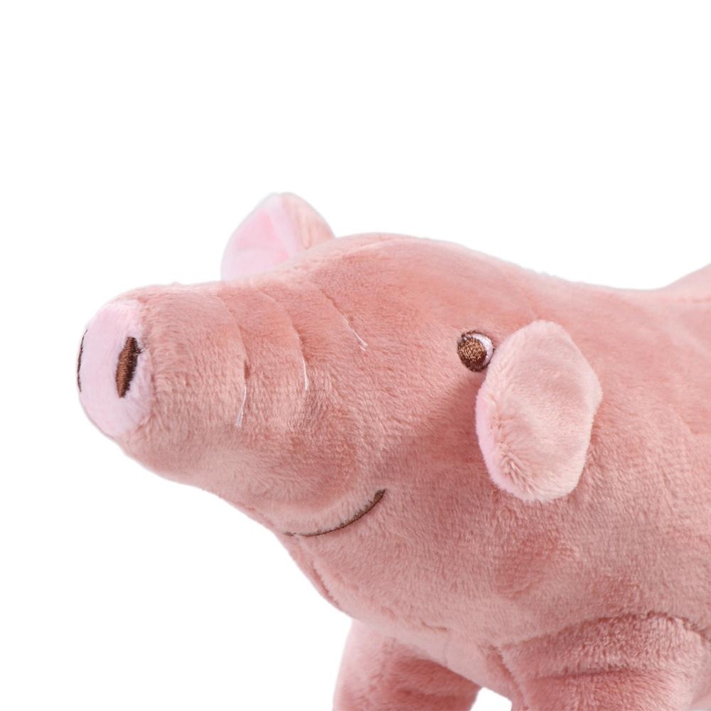 Pig Shape Doll Dog Pet Chew Tooth Bite Resistant Stress Reliever Sleeping Toy Pet Plush Toy Dog Vent Decompression Doll