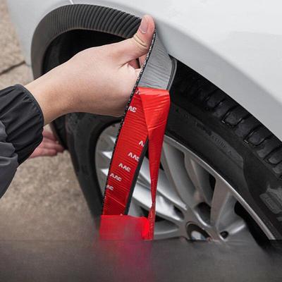 Universal Carbon Fiber Wheel Arch Anti-Scratch Strip - Car Modification & Decorative Protection