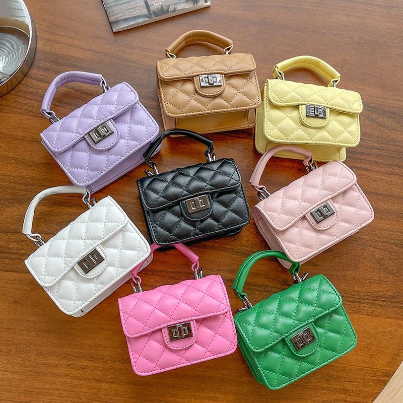 IELGY Women's Fashion Diamond Chain Messenger Bag, Mini Candy Color Change Red Envelope.