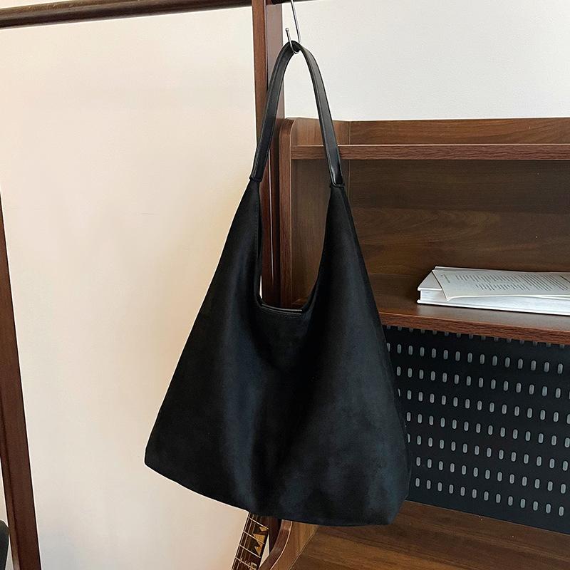 Retro matte simple texture 2025 new handbag bag women's large-capacity mother and child bag high-end casual