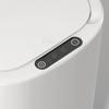 Smart Sensing Mülleimer Automatischer weißer Mülleimer Küche Badezimmer Wasserdichter 12L elektrischer Mülleimer