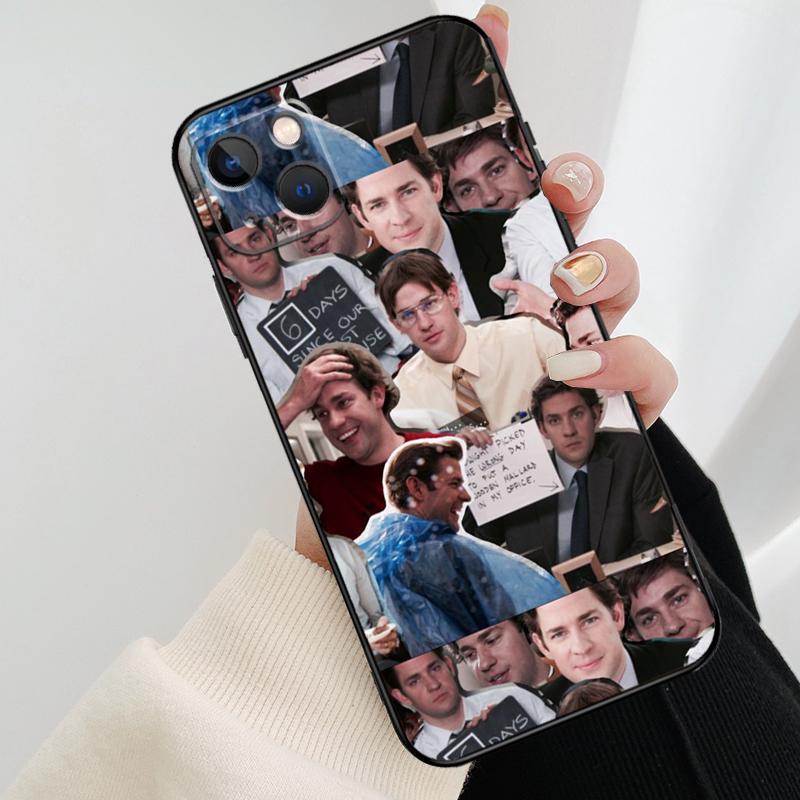 The Office Collage Phone Case For iPhone 17 Pro Max 15 14 13 11 12 16 Pro Max mini 15 16 Plus 16e 17 Air Cover