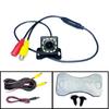 Universal External High-definition CCD Full-color 12LED High-definition Night Vision Reversing Camera for Reversing Images 170 D