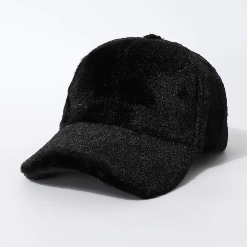 Fashion Thick Warm Baseball Cap For Spring Autumn Winter Casual Hat
