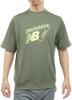 Golf Rundhals-Sweatshirt 4 [New Balance] Kurzarm (Dehnbar, Feuchtigkeitstransportierend) / Herren / 012-6164002 180_Khaki [M]